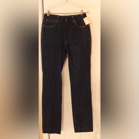 Vintage Dead Stock 70’s 80’s SASSON Denim Jeans - Picture 1 of 14